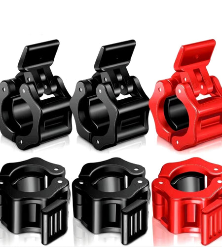 28Mm 30Mm 25Mm Barbell Collar Lock Dumbell Clips Clamp Weight Lifting Bar Gym Dumbbell Lock Clamp Spring Clips Weight Lifting
