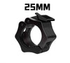 1Pc Black-25Mm