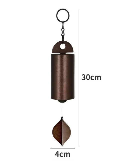 Load image into Gallery viewer, SereniBell Vintage Metal Wind Chimes – Heroic Resonance for Peaceful Outdoor &amp; Home Décor
