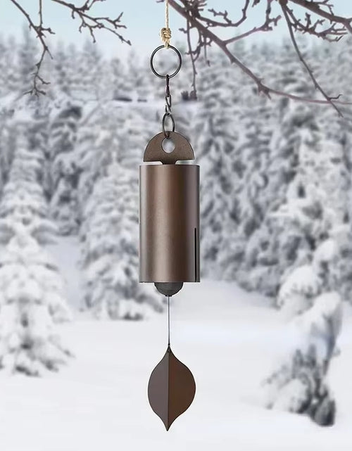 Load image into Gallery viewer, SereniBell Vintage Metal Wind Chimes – Heroic Resonance for Peaceful Outdoor &amp; Home Décor
